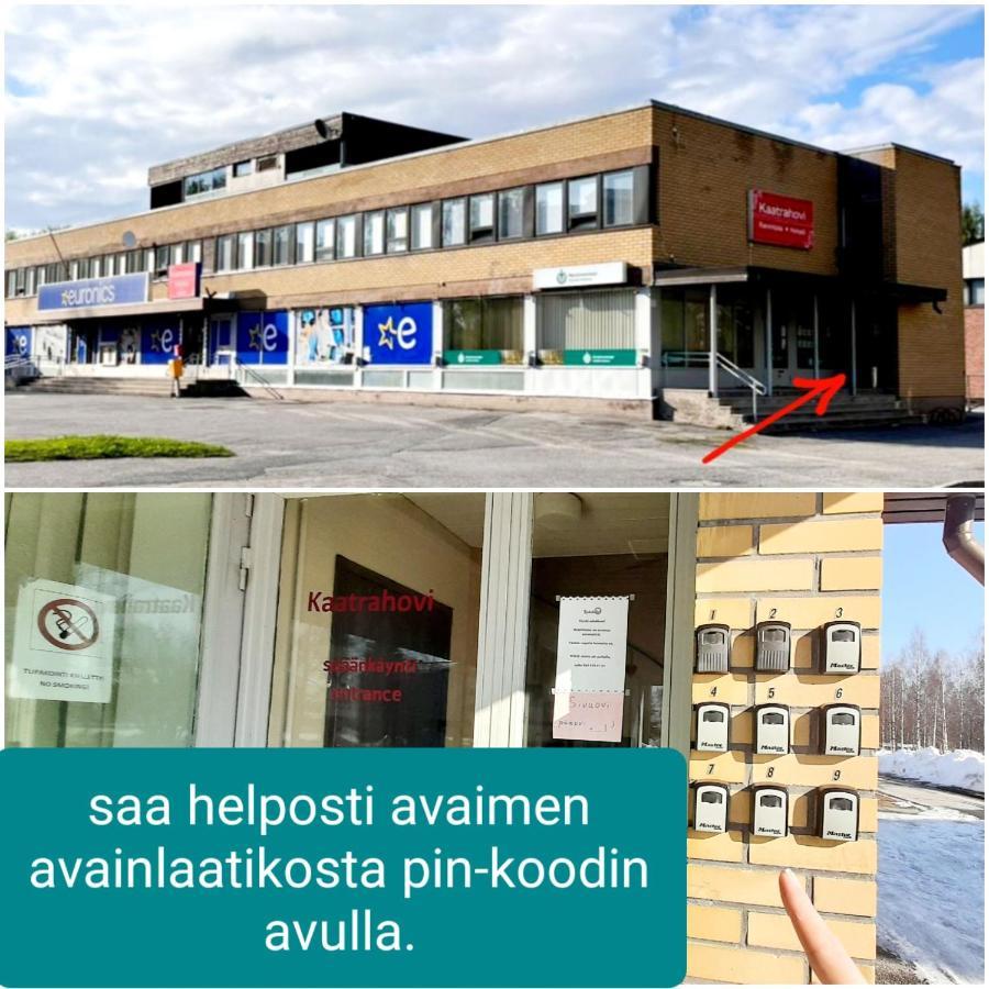 Center Hostel Kaatrahovi Lieksa Exterior foto