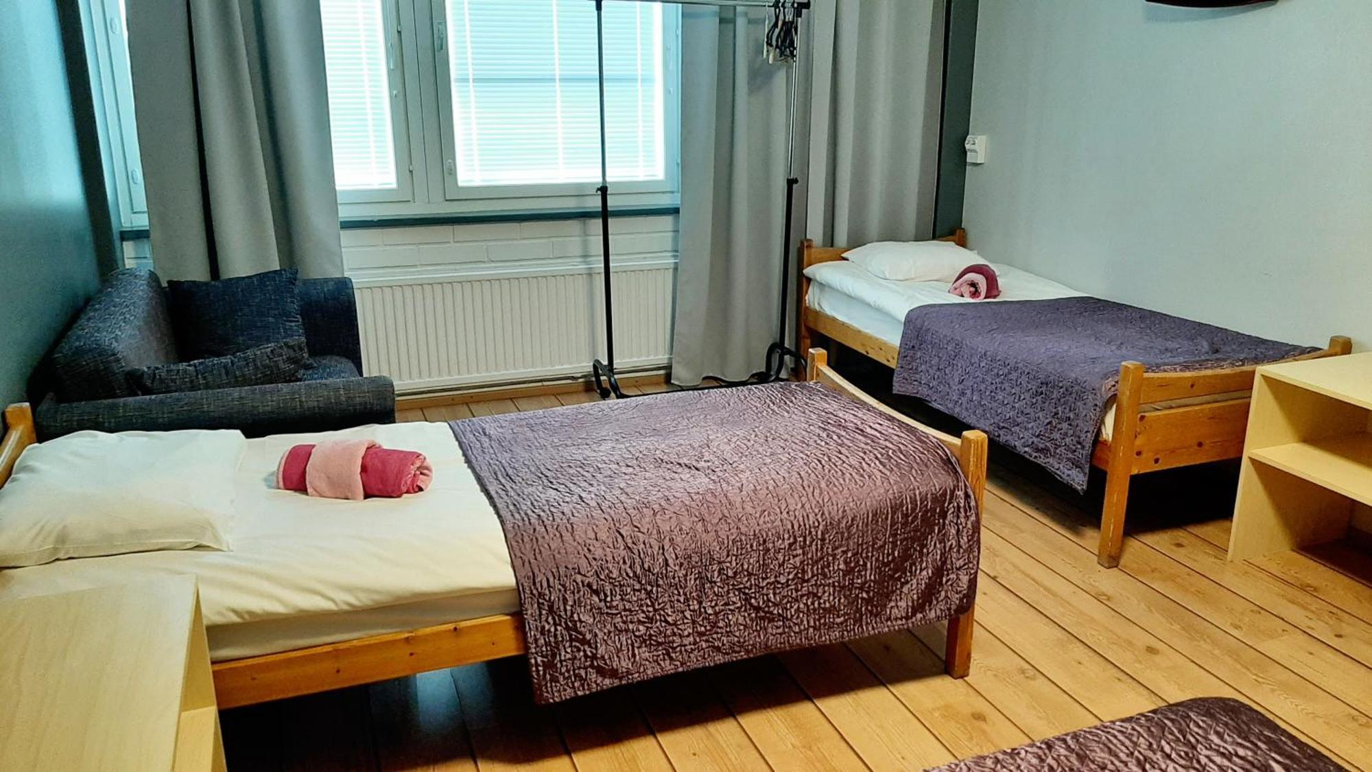 Center Hostel Kaatrahovi Lieksa Habitación foto